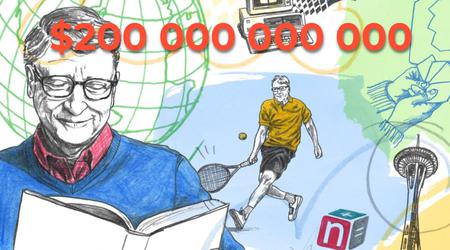 Bill Gates is van plan zijn gehele vermogen van $200 miljard in 20 jaar aan goede doelen te schenken