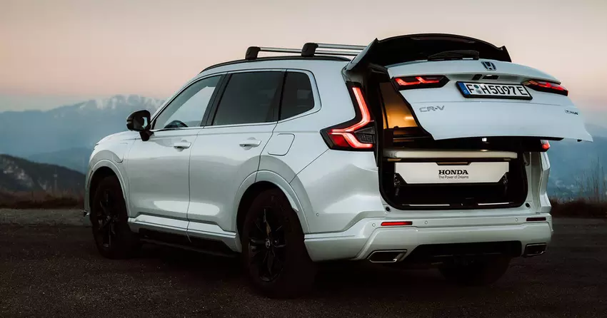 Honda CR-V Dream Pod bleek een capsule hotel op wielen te zijn