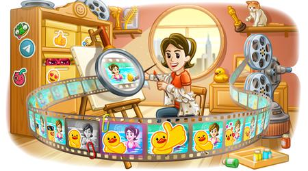 Telegram kondigde een krachtige en gebruiksvriendelijke sticker editor aan