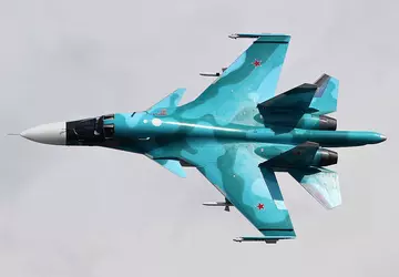 Rusland verbergt zijn frontlinie Su-34's voor ...