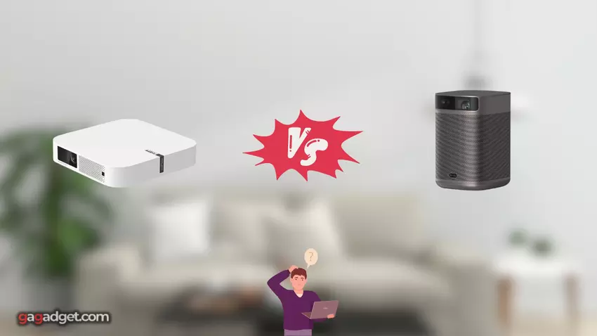 XGIMI Elfin vs MoGo 2 Pro in 2025