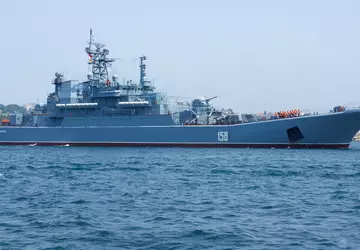 Oekraïense inlichtingendienst heeft met een maritieme ...