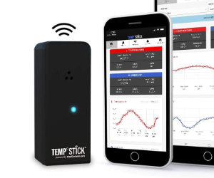 Draadloze Ideal Sciences Temp Stick