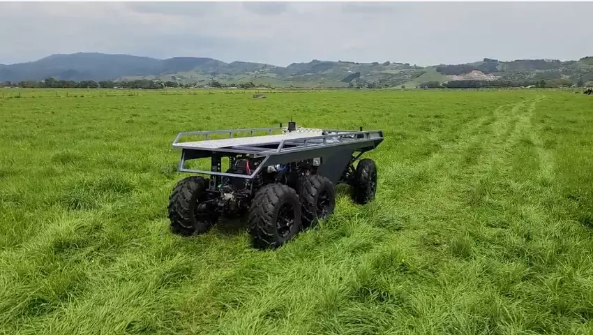 Grondrobotcomplex SG400 UGV