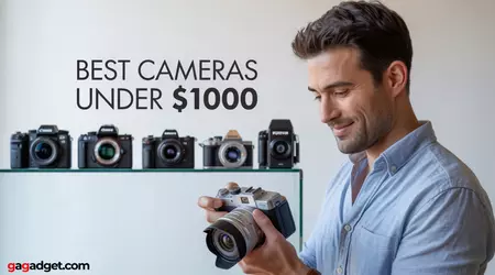 Beste Camera's onder €1000