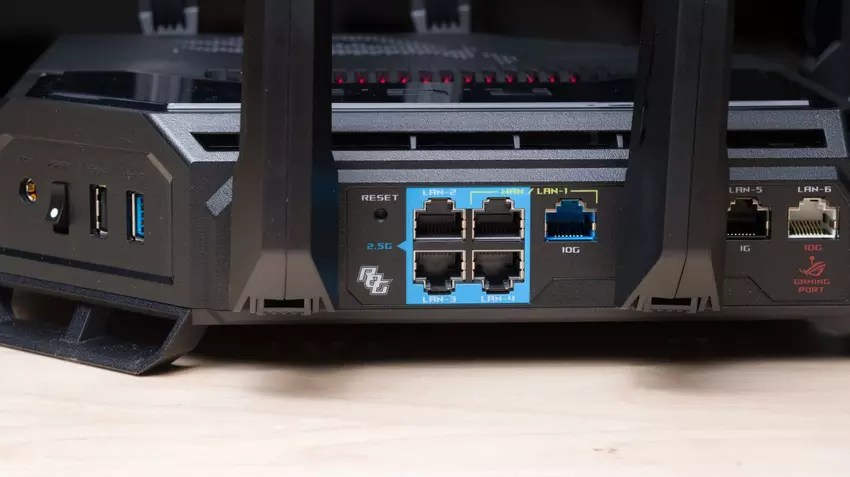 ASUS ROG Rapture GT-BE98 PRO snelste wifi 7 router