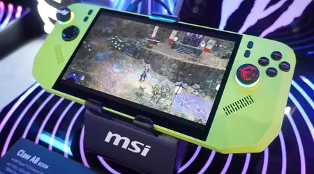 MSI heeft de Claw A8 onthuld, zijn eerste draagbare console met een AMD-chip