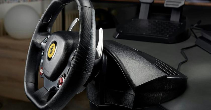 Thrustmaster T80 ps4-racestuur