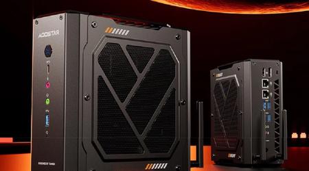 De krachtige Aoostar Youren Z mini-PC: met Ryzen 9, Radeon RX 6600 LE en een groot aantal poorten is onthuld