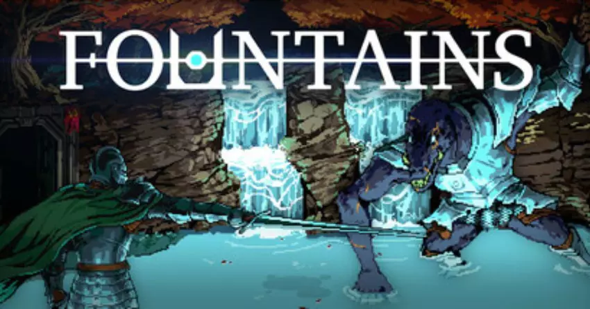 Spel van de dag: FOUNTAINS - een pixelachtige soul in een doolhofachtige wereld
