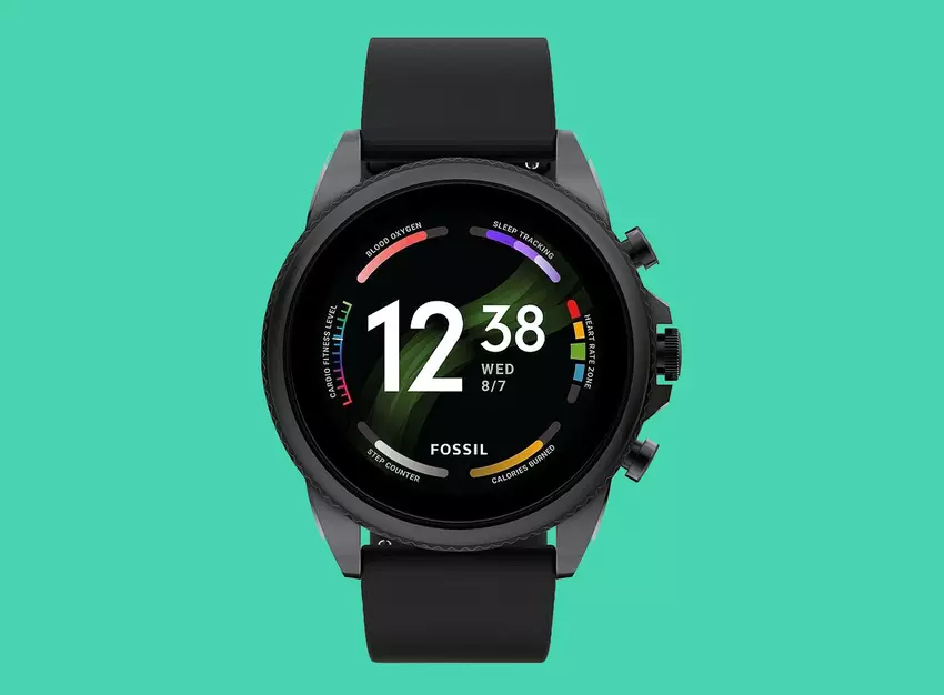Fossil Gen 6 op Amazon: smartwatch met 44mm kast, NFC en Wear OS aan boord voor $151 korting