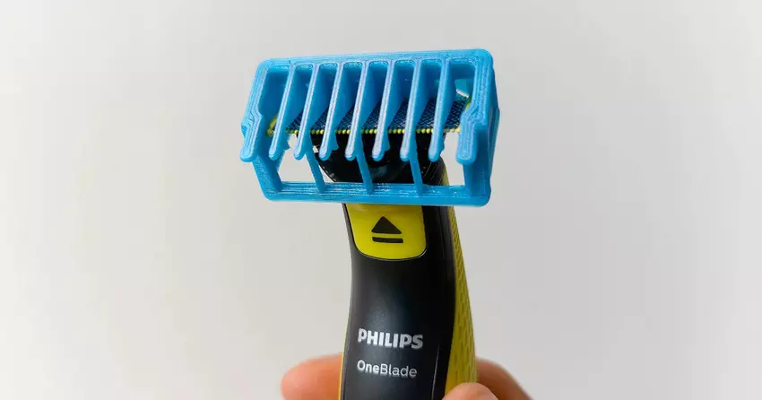 DIY: Philips onthult 3D-geprinte componenten voor zijn scheerapparaten