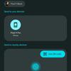 Voorbeeld van QR code voor Quick Share