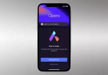 De AI-assistent van de Opera-browser is ...
