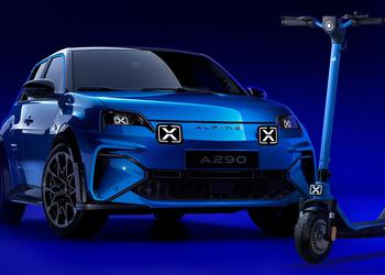 Prijzen vanaf 600 euro: autobrand Alpine ...