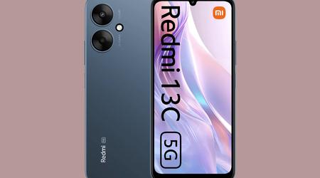 Xiaomi bereidt zich voor op de release van een nieuwe versie van de Redmi 13C 5G in blauwe kleur, dit is hoe de smartphone eruit zal zien