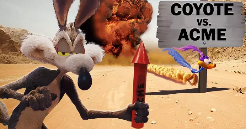 Ze zijn van gedachten veranderd en daarna weer: Warner Bros. geeft niet op en blijft zoeken naar een thuis voor "Coyote vs. Acme".