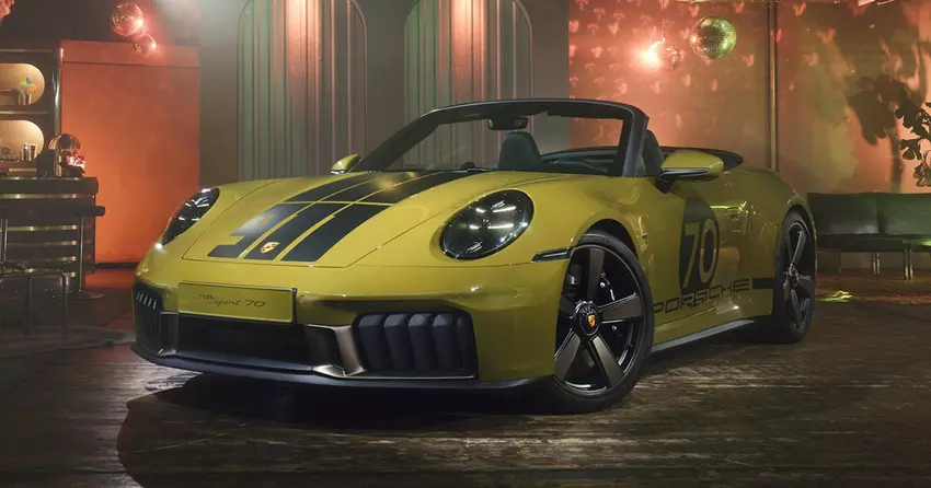 Porsche lanceert 911 Spirit 70 - een special edition geïnspireerd op de jaren 70