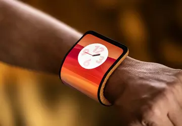 Motorola heeft een flexibele smartphone-armband onthuld ...