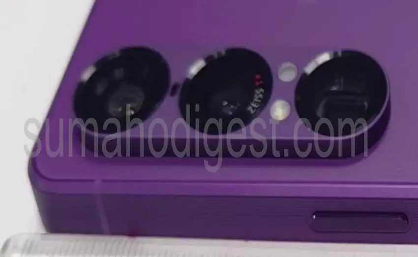 Toekomstige vlaggenschip Sony Xperia 1 VII verschijnt op echte foto's in verschillende kleuren