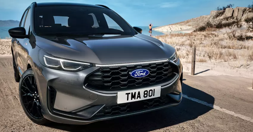 Ford Kuga krijgt een nieuwe Black optiepack