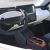 Aerodynamisch profiel van het Aptera-voertuig