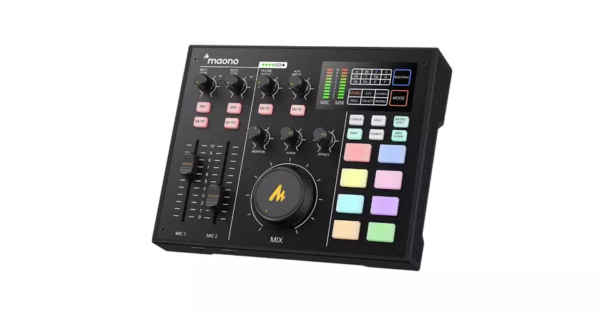 Maonocaster AM100 Podcastproductiemixer