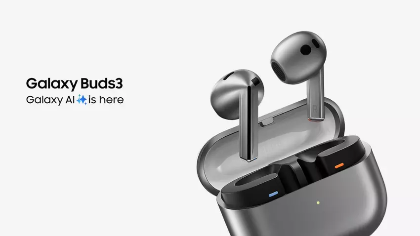 Met de release van One UI 7.0 krijgt de Galaxy Buds 3-serie hoofdtelefoon een nieuwe bediening via een snel toegangspaneel