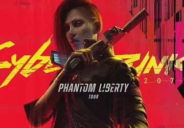 Cyberpunk 2077: Phantom Liberty Tour begint ...