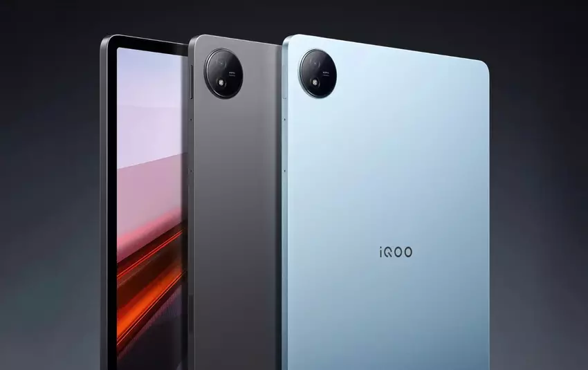 iQOO Pad Air: tablet met 144Hz IPS-scherm, Snapdragon 870-chip en 8.500mAh-batterij