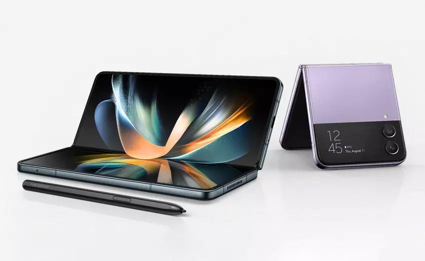 Voorbij de Galaxy Fold 3 en Galaxy Flip 3: Samsung is begonnen met het updaten van de Galaxy Fold 4 en Galaxy Flip 4 naar Android 14 met One UI 6