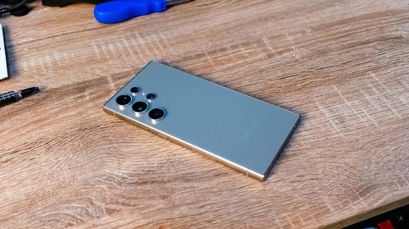 Samsung Galaxy S24 Ultra smartphone lange accuduur