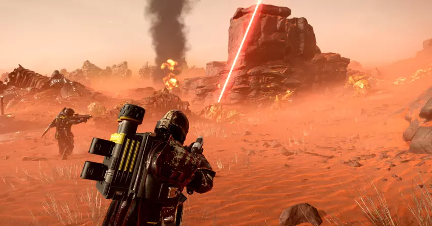 Operatie Schoonmaak is een succes: De waardering voor Helldivers 2 op pc begint snel te groeien