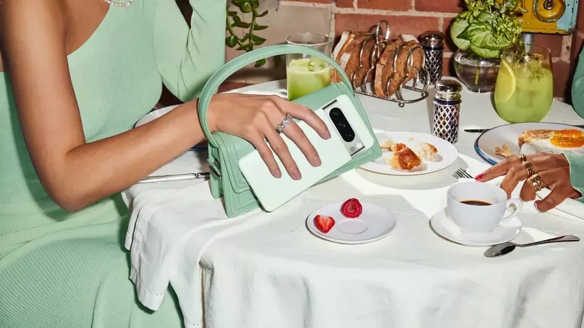 Google heeft de Pixel 8 en Pixel 8 Pro onthuld in de kleur Mint