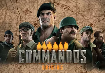 Laten we het spel Commandos: Origins ...