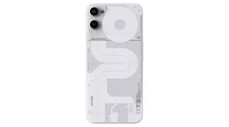 Nothing Phone (2) zonder Glyph-achtergrondverlichting: een insider heeft onthuld hoe de Nothing Phone (2a) eruit zal zien
