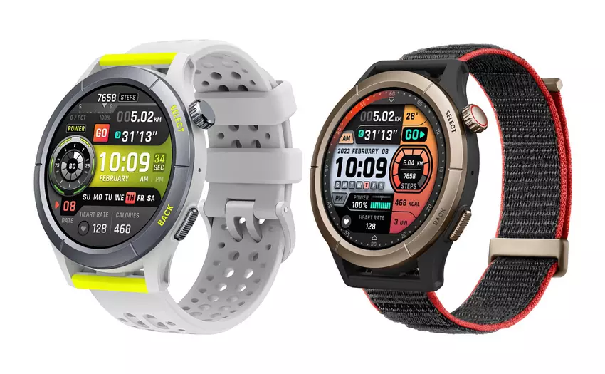 Insider onthult hoe de nieuwe Amazfit smartwatch, met codenaam Cheetah, eruit zal zien