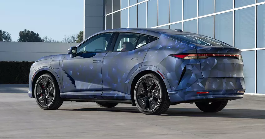 De Acura RSX komt terug, maar niet als tweedeurs coupé, maar als elektrische crossover