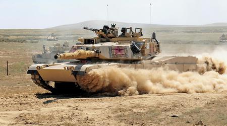 VS sturen voor het eerst pantserdoorborende granaten met kern van verarmd uranium voor M1 Abrams tanks naar Oekraïne