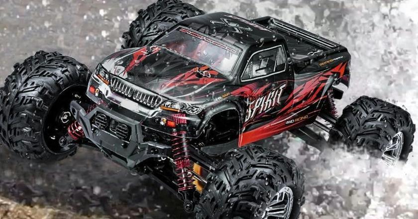 1:16 VATOS Brushless beste rc auto onder 200 €