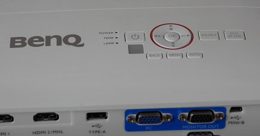 BenQ TH671ST beste projector voor gamen