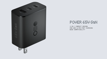 CMF Power 65W GaN: 65W lader met drie poorten voor $36