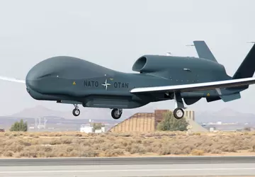 Amerikaanse strategische drone RQ-4B Global Hawk ...