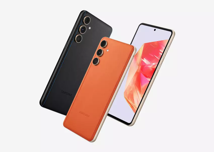 Samsung heeft de lanceerdatum van de Galaxy F55 bekendgemaakt: een smartphone met een 120Hz AMOLED-scherm, Snapdragon 7 Gen 1-chip en een leren achterpaneel