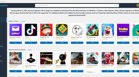 Amazon doodt zijn app-winkel