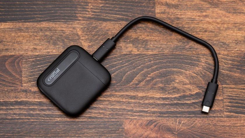 Crucial X6 Externe harde schijf 100€