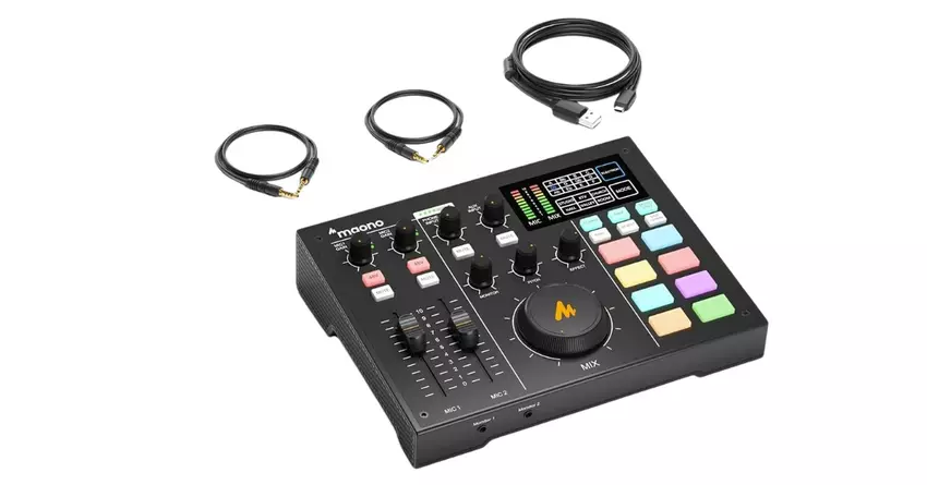 Maonocaster AM100 podcast-audiomixer