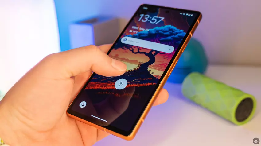 Android 16 breidt mogelijkheden ultrasone vingerafdrukscanner uit in Pixel 9