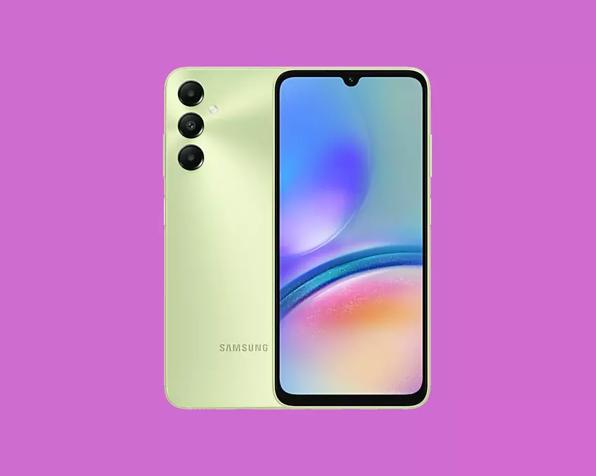 Samsung Galaxy A05s budget smartphone is begonnen met het ontvangen van Android 14 (One UI 6.0)