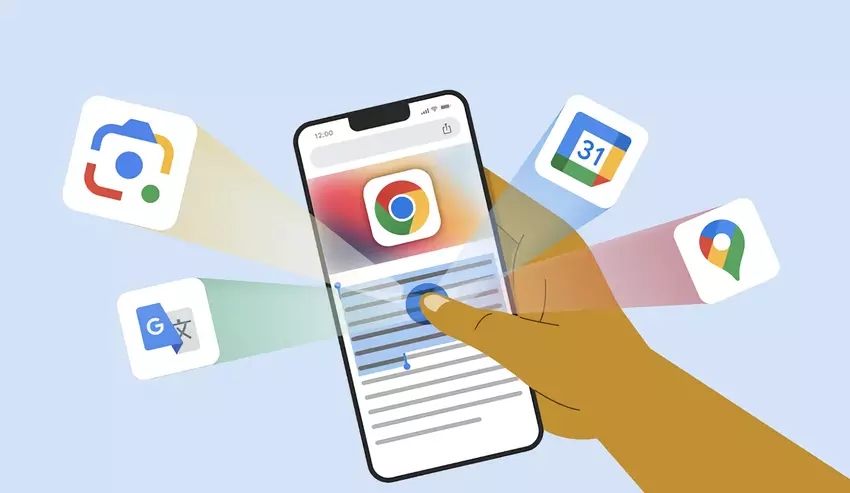 Verbeterde Google Lens en integratie met Google Maps: Google heeft een nieuwe versie van Chrome voor iOS geïntroduceerd